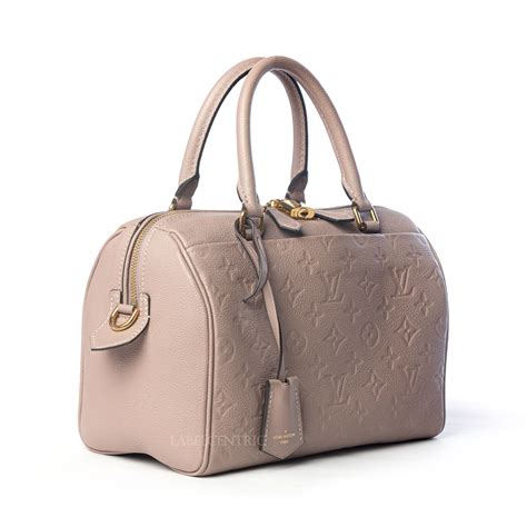 Speedy Bandoulière 25 Bag Monogram Empreinte Leather